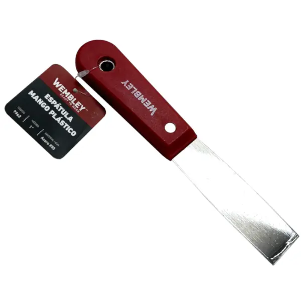 Espatula Mango Plastico WEMBLEY 25mm