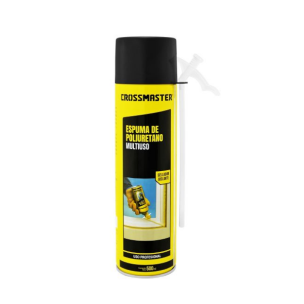 Espuma Poliuretano 500Ml Crossmaster
