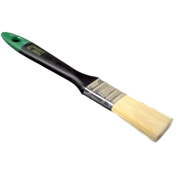 Pincel Essamet Paint 3/4 Pulgadas Cerda Blanca 1 Virola