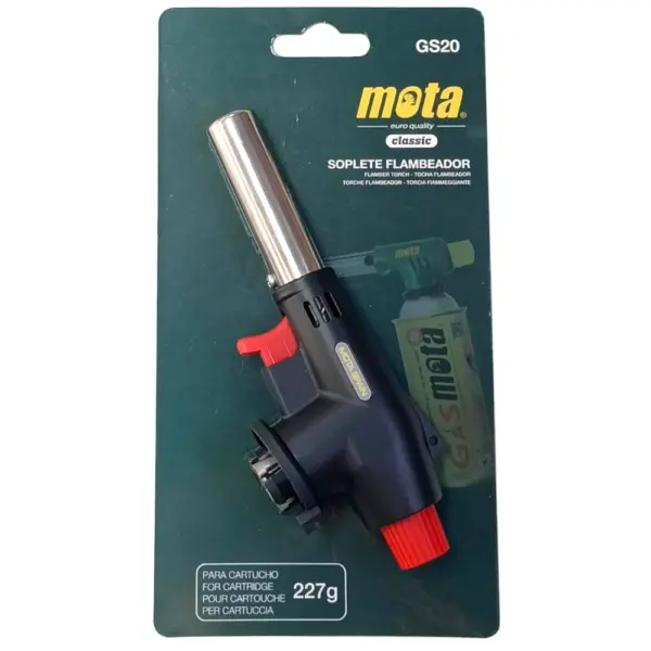 Soplete Flameador Para Cartucho MOTA Gs20