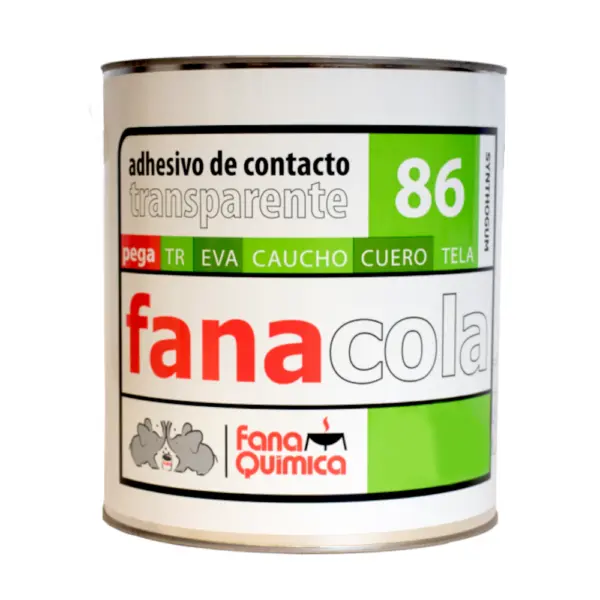 Adhesivo Doble Contacto FANAQUIMICA Transparente 200gr