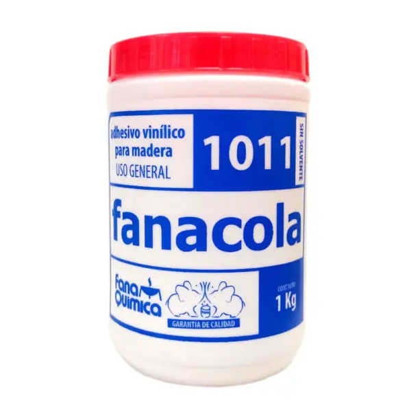 Adhesivo Cola Vinilica FANAQUIMICA 1Kg