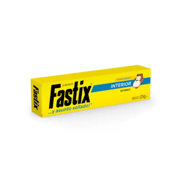 FASTIX Interior Transparente 25Gr