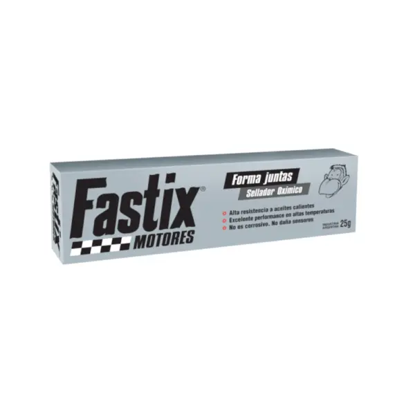 Sellador Oximico FASTIX Motores 25Gr Forma Juntas