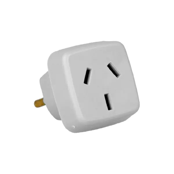 Ficha Adaptador De 2 A 3 Patas