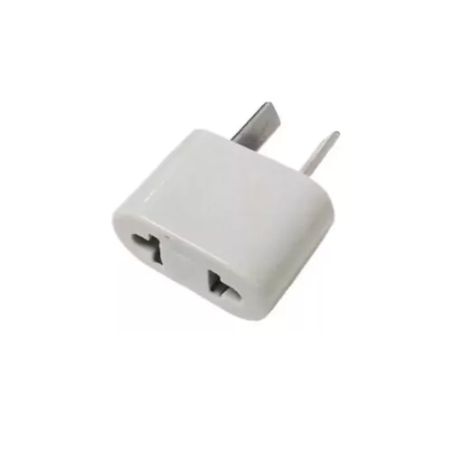 Ficha Adaptador Americano Europeo Plano