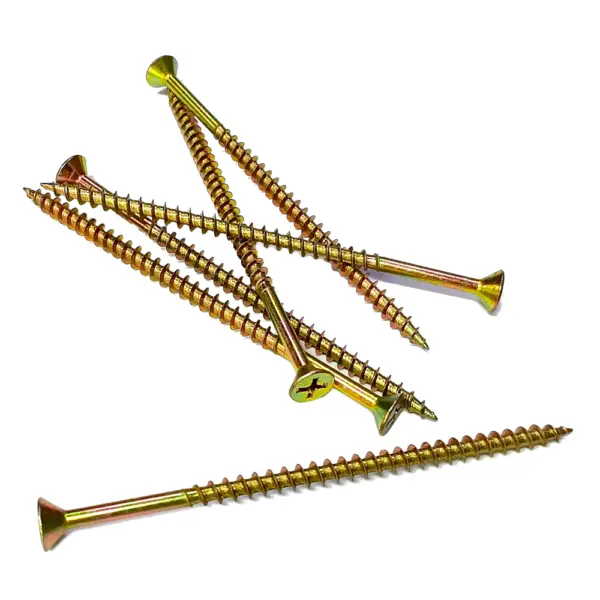 Tornillo Fix 5 X 100mm Dorado Philips