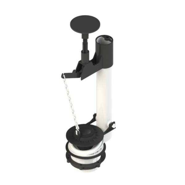 Valvula Descarga Flapper Flexible DEALER 240mm X 2"