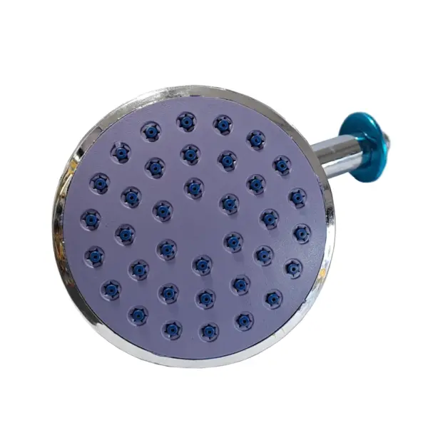 Flor Ducha Articulada Grande Plastica 10cm