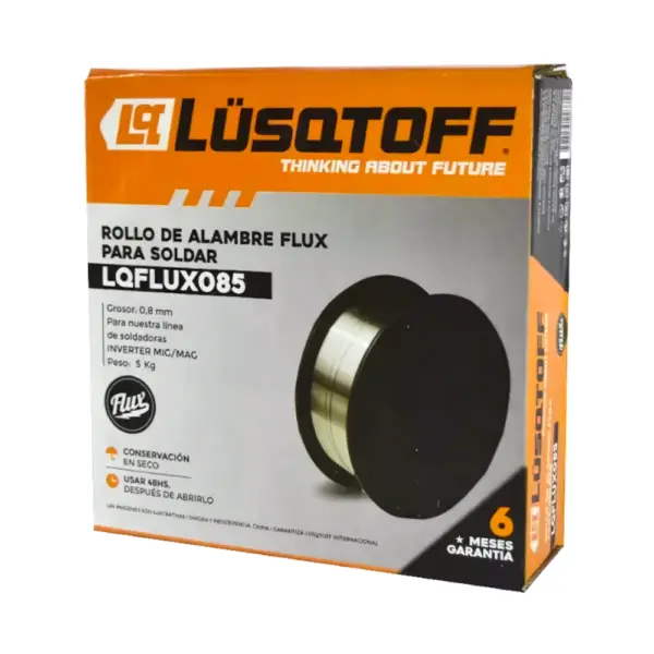Alambre Flux 0.9mm 1Kg LUSQTOFF