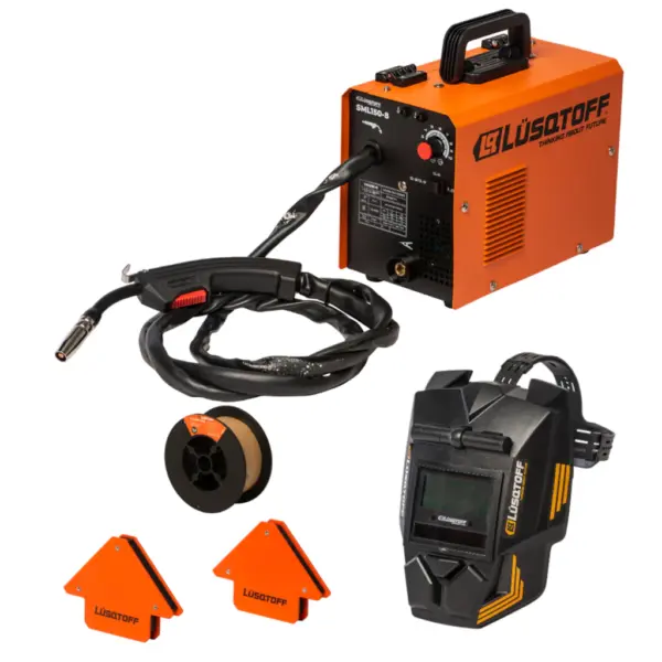 Soldadora Mig Flux 120 Amp Sml150-8 LUSQTOFF