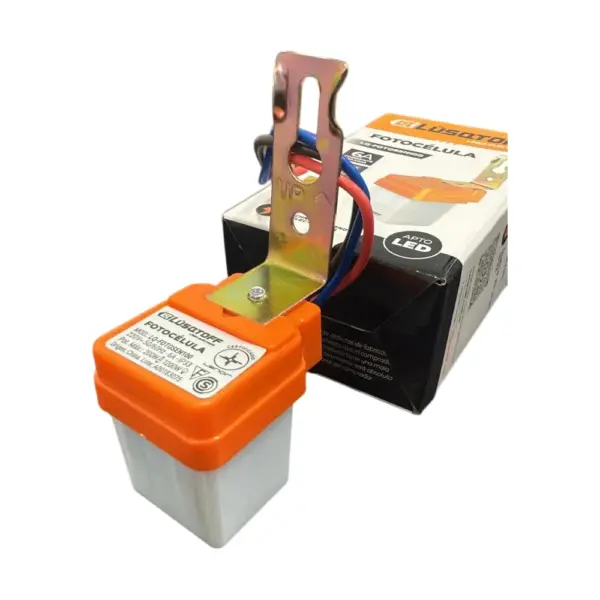 Sensor Fotocelula Lusqtoff 220V 6A