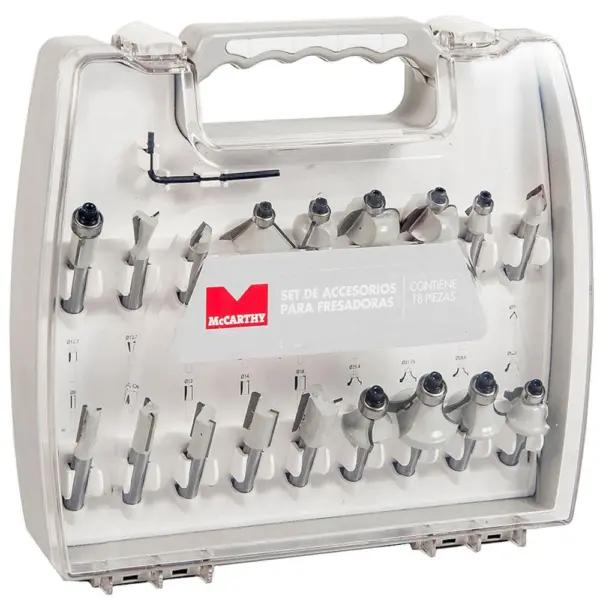 Juego De Fresas 18 Piezas MC CARTHY