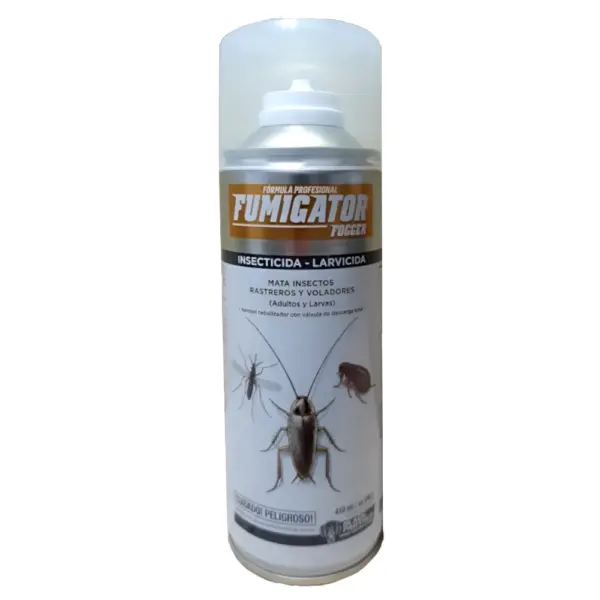 Insecticida En Aerosol FUMIGATOR Fogger X 410Ml