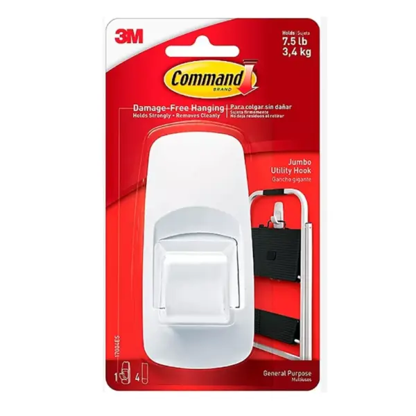 Gancho Adhesivo 3M Command Grande