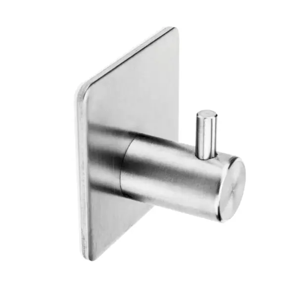 Gancho Perchero Metalico Autoadhesivo