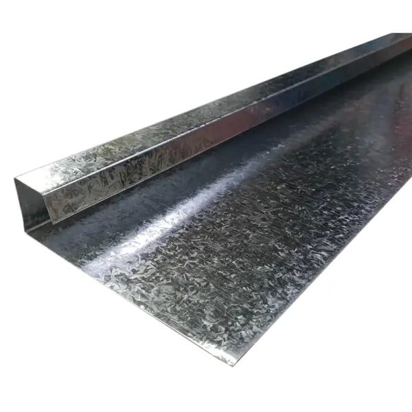 Gotero De Chapa 2Mts X 20Cm