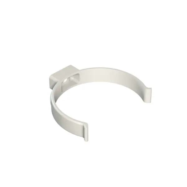 Grampa Para Tubo Descarga Blanco PLUVITUBO