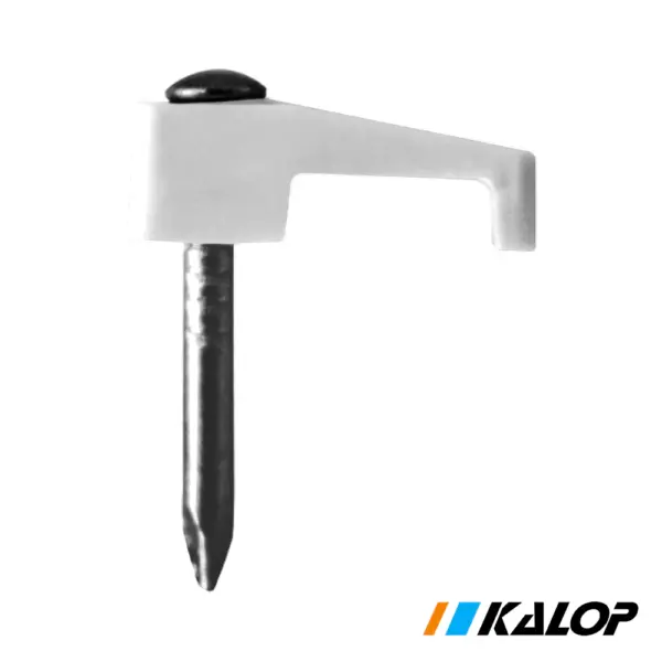 Grampa Para Cable Chato N°10 KALOP Gris
