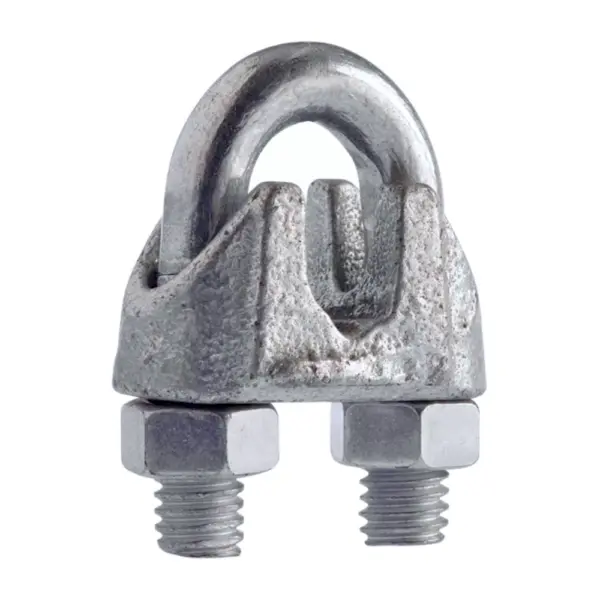 Grampa Prensa Cable Acero 1/8