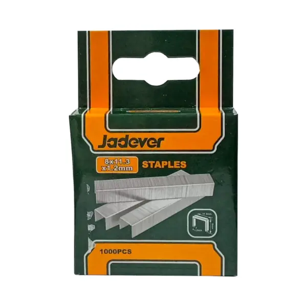 Grampas X 1000U JADEVER 8mm x 11.3 x 0.7mm