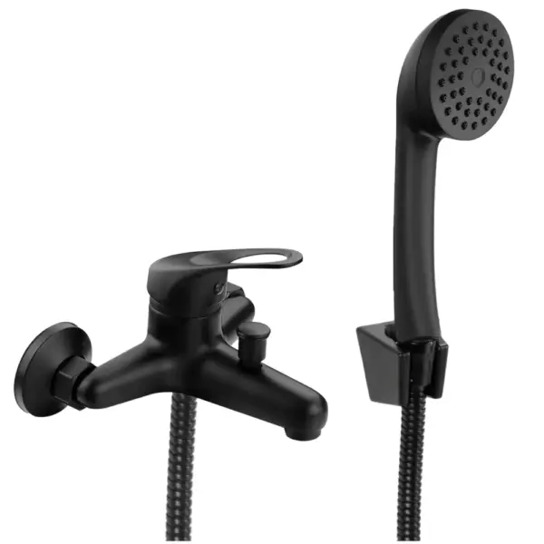 Griferia Ducha Monocomando FEMMTO Mon01-Neg Color Negro