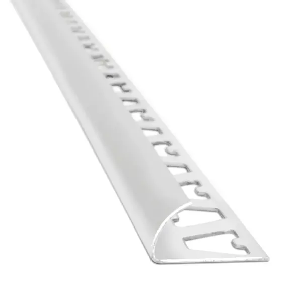 Guardacanto Arco Aluminio Blanco ATRIM 2.5mts 1563