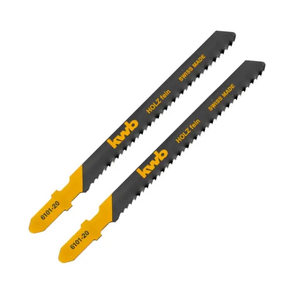 Hojas Sierras Caladora KWB Corte Curvo 55mm