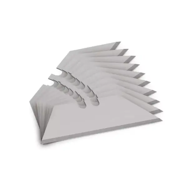 Repuesto Hoja Trapezoidal X10