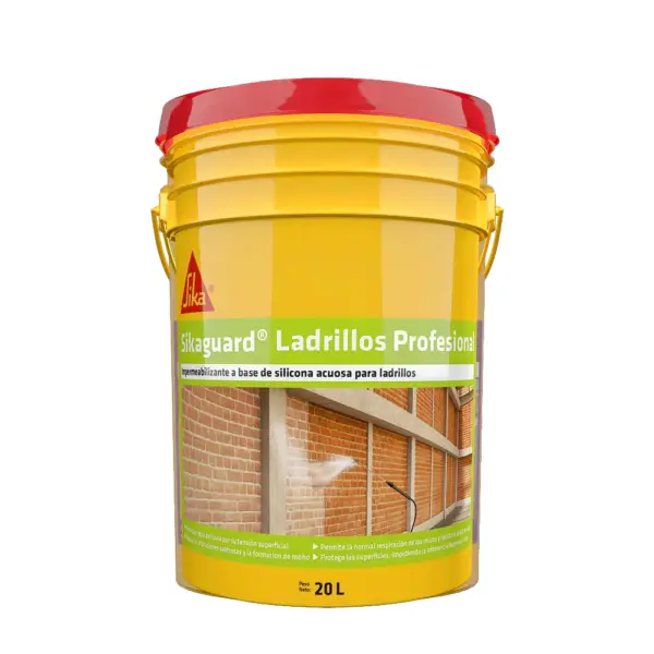 Impermeabilizante SIKAGUARD Para Ladrillos 20Lts