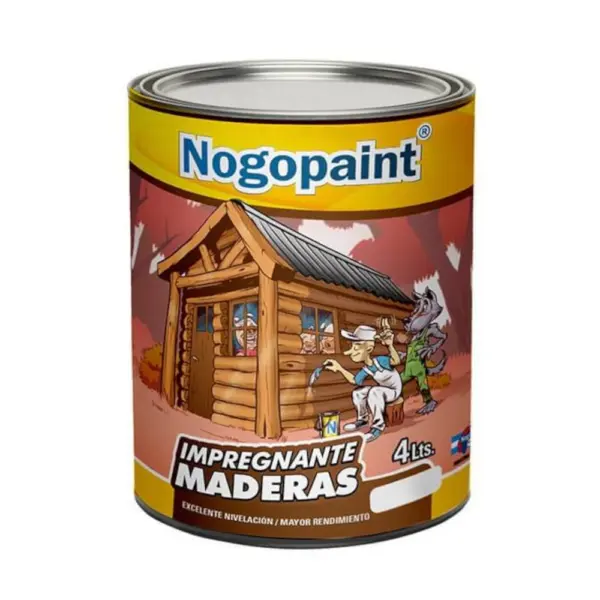 Impregnante Para Madera NOGOPAINT Roble Satinado 1L.