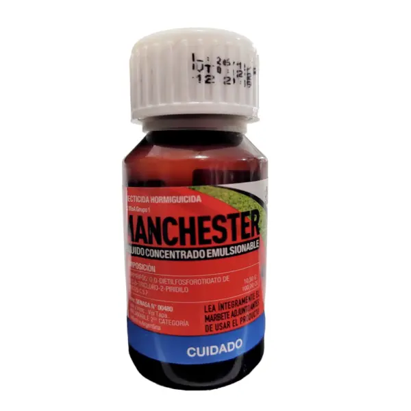 Insecticida Hormiguicida MANCHESTER Concentrado 60cc