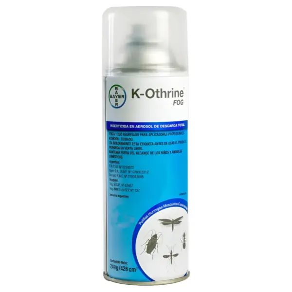 Insecticida En Aerosol K-Othrine Fog De BAYER 426Cm3