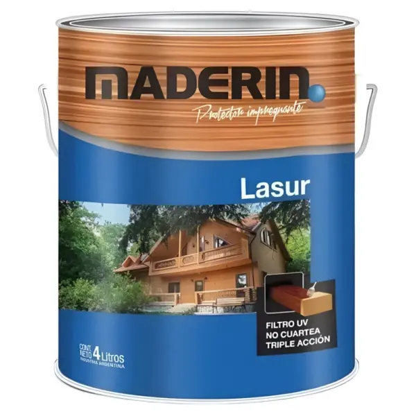 Impregnante Para Madera MADERIN Natural 4L