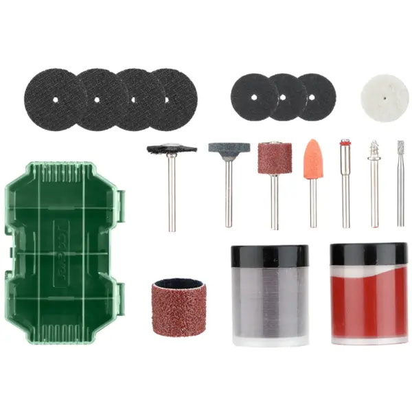 Set Minitorno 80 Piezas 1/8" JADEVER