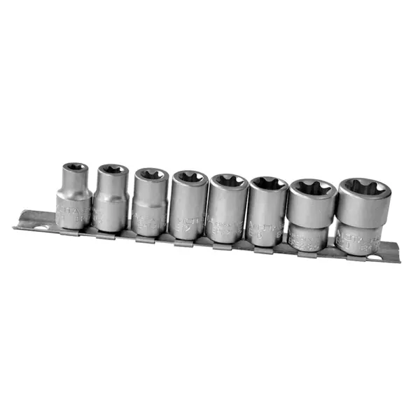Juego Bocallave Torx 3/8 MOTA EK231 8 Piezas