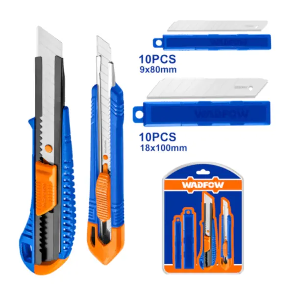 Juego De Cutter 18mm Y 9mm WADFOW Con Repuesto