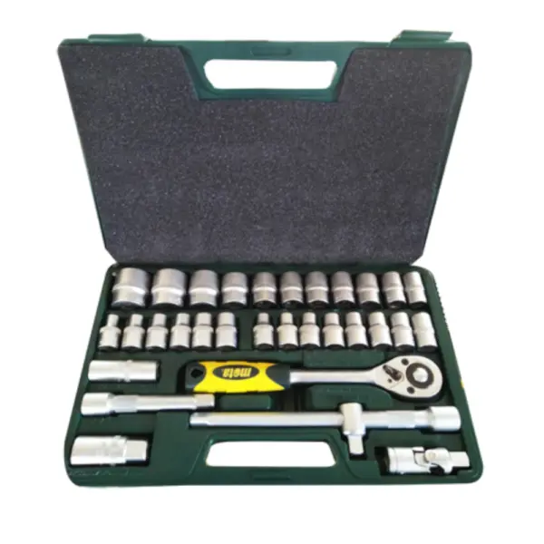 Juego De Bocallave 1/2 Pulgada MOTA 32 Piezas EK602