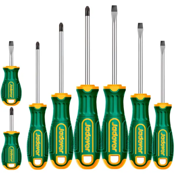 Juego Kit Destornilladores 8 Piezas JADEVER