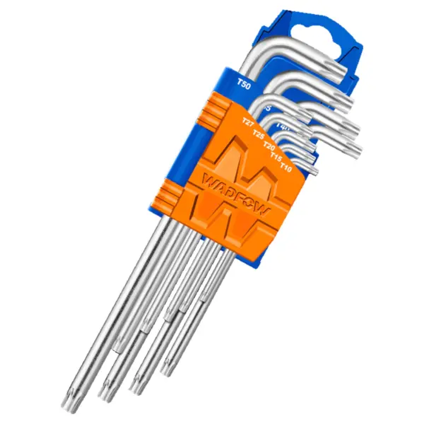 Juego 9 Llaves Torx WADFOW Whk3291
