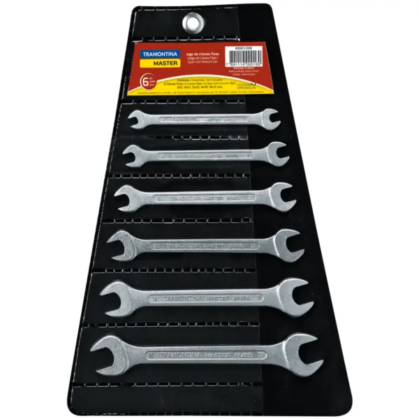 Juego Llave Fija TRAMONTINA Master 6 Piezas 6 a 17mm