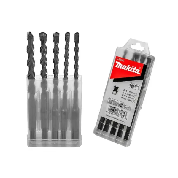 Juego De Brocas Sds Plus MAKITA D-36049 5 Piezas