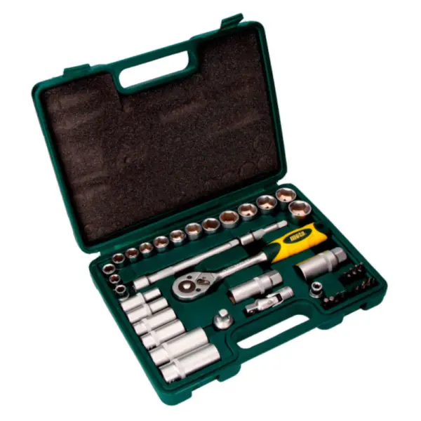 Juego De Bocallave 3/8 Pulgada Mota 40 Piezas Ek502