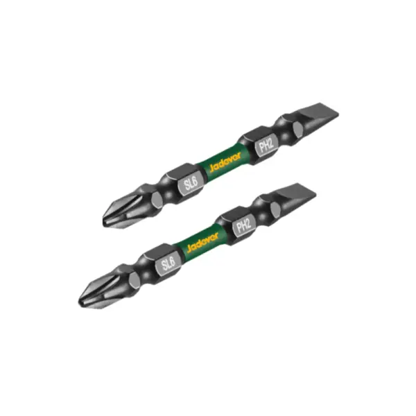 Set Puntas Impacto Phillips Plano JADEVER