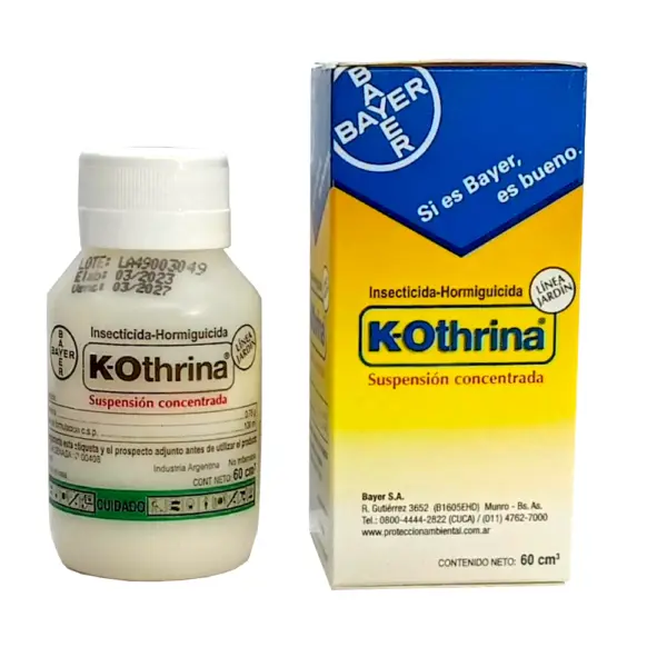K-OTHRINA En Frasco 60cc Insecticida Hormiguicida