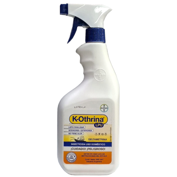 K-OTHRINA Pulverizador 500cc Listo Para Usar