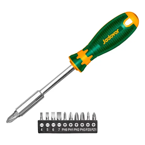 Juego Kit Destornillador 12 Piezas JADEVER