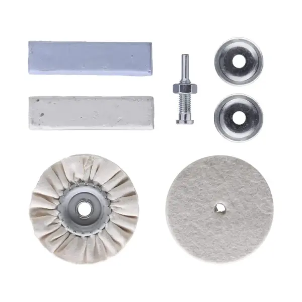 Juego De Pulir KWB 5 Piezas Para Taladro