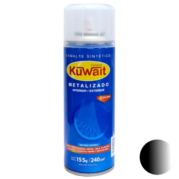 Aerosol Cromado Metalizado KUWAIT 240cc