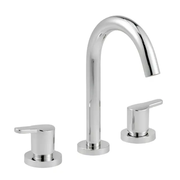 Griferia Lavatorio Linea Davos Cromo LAGO